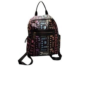Juicy Couture | Bags | Nwt Juicy Couture Block Black Word  display picture 3